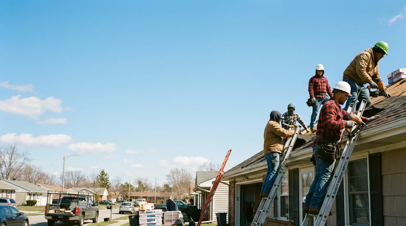 Roofing in Mitchell, NE near me